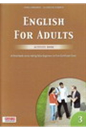 ENGLISH FOR ADULTS 3 ACTIVITY BOOK