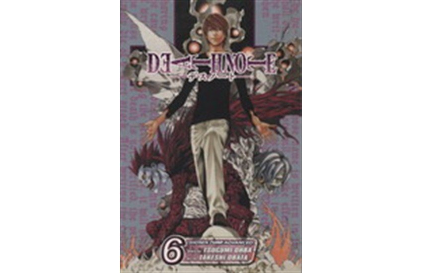 DEATHNOTE VOLUME 6