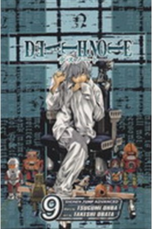 DEATHNOTE VOLUME 9