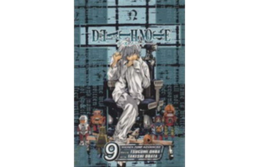DEATHNOTE VOLUME 9