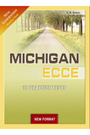 NEW GENERATION MICHIGAN ECCE 10 PRACTICE TESTS SB NEW FORMAT 2021