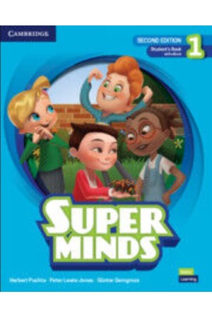 SUPER MINDS 1 SB (+ E-BOOK) 2ND ED