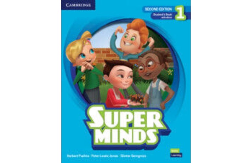SUPER MINDS 1 SB (+ E-BOOK) 2ND ED