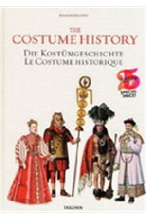 THE COMPLETE COSTUME HISTORY (JUMBO HARDCOVER)