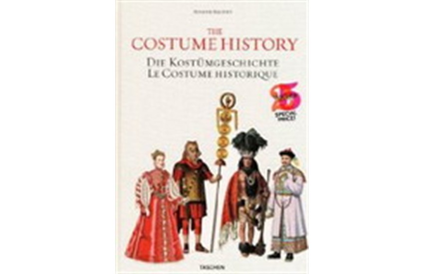 THE COMPLETE COSTUME HISTORY (JUMBO HARDCOVER)