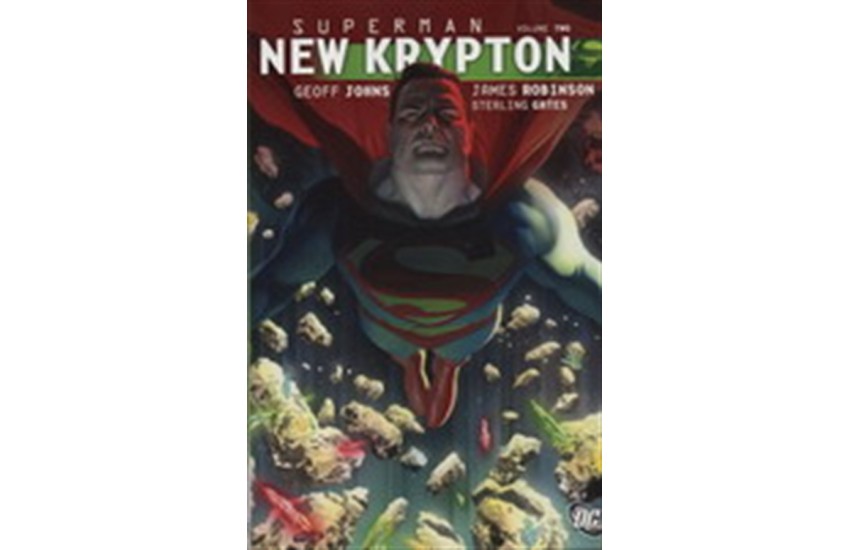 SUPERMAN:NEW CRYPTON VOLUME 2