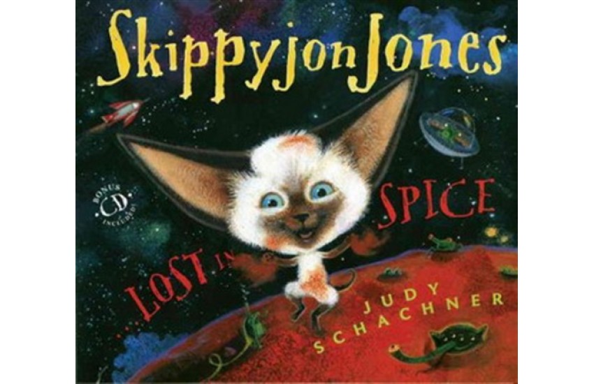 SKIPPYJON JONES - LOST IN SPICE (PAPERBACK)