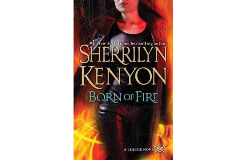 BORN OF FIRE (PAPERBACK MASS - MARKET)