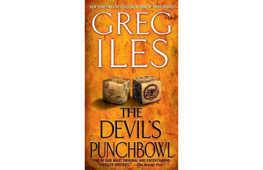 THE DEVIL'S PUNCHBOWL (PAPERBACK MASS-MARKET)