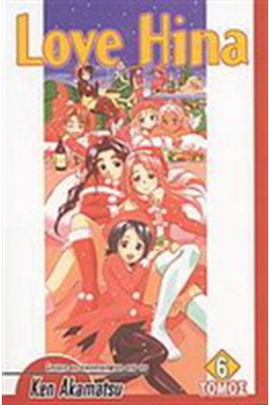 LOVE HINA ΤΟΜΟΣ 6