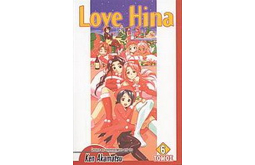 LOVE HINA ΤΟΜΟΣ 6