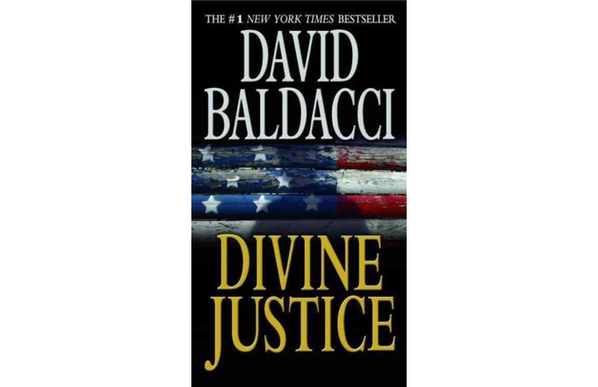 DIVINE JUSTICE (PAPERBACK  MASS - MARKET)