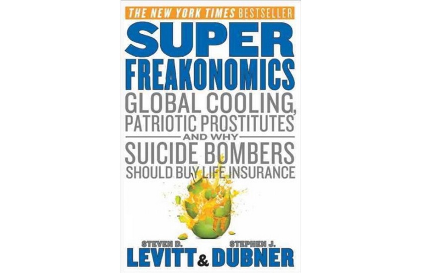 SUPER FREAKONOMICS (HARDCOVER)