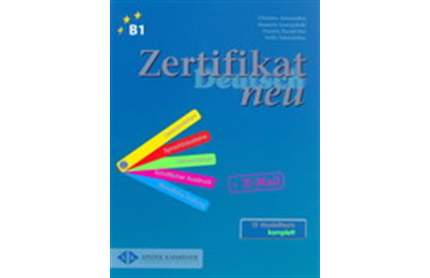 ZERTIFIKAT DEUTSCH NEU B1 - 10 MODELLTESTS KOMPLETT