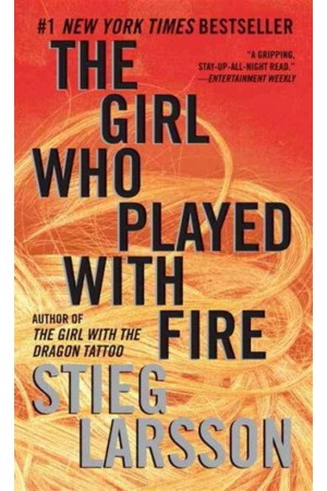 THE GIRL WHO PLAYED WITH FIRE (PAPERBACK - MASS MARKET) THE GIRL WHO PLAYED WITH FIRE (PAPERBACK - MASS MARKET)