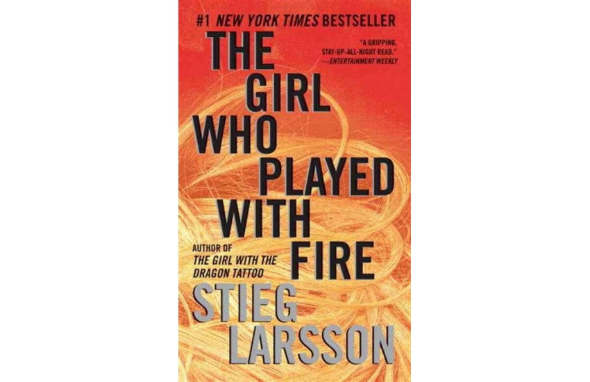 THE GIRL WHO PLAYED WITH FIRE (PAPERBACK - MASS MARKET)