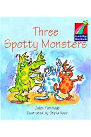 THREE SPOTTY MONSTERS