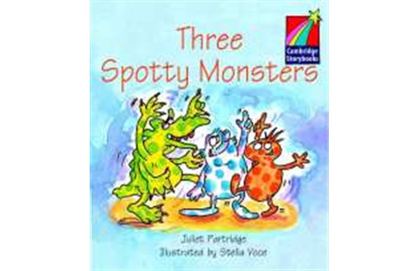 THREE SPOTTY MONSTERS