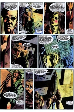 V FOR VENDETTA