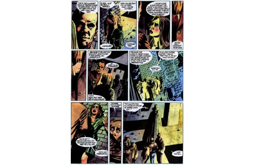 V FOR VENDETTA