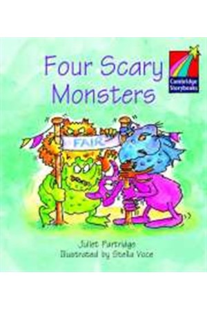 FOUR SCARY MONSTERS
