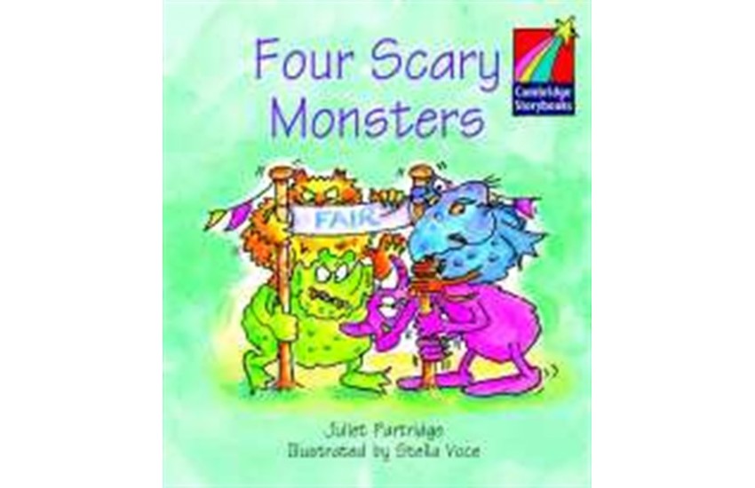 FOUR SCARY MONSTERS
