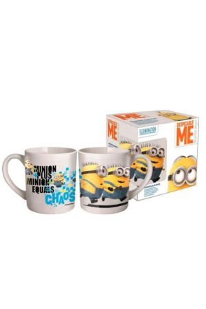 ΚΟΥΠΑ ΠΟΡΣΕΛΑΝΗΣ 11 ΟΖ MINIONS ΜΕ ΚΟΥΤΙ ΔΩΡΟΥ