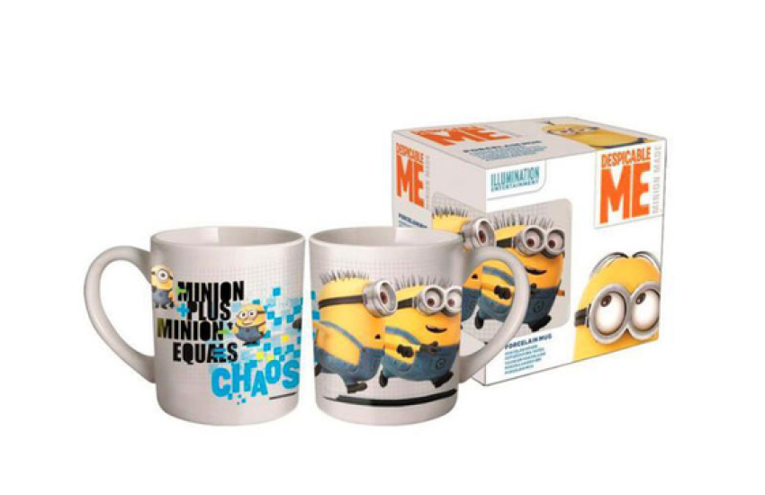ΚΟΥΠΑ ΠΟΡΣΕΛΑΝΗΣ 11 ΟΖ MINIONS ΜΕ ΚΟΥΤΙ ΔΩΡΟΥ