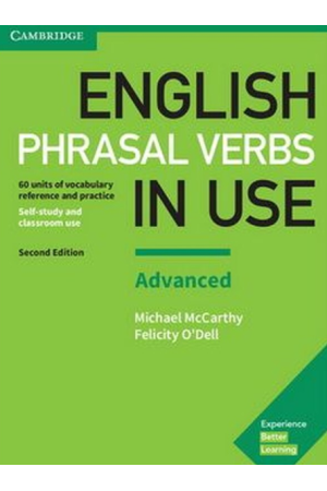 ENGLISH PHRASAL VERBS IN USE ADVANCED BOOK WITH ANSWERS