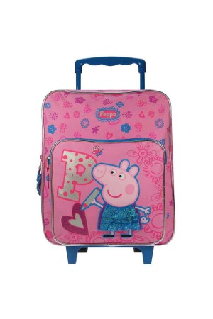 ΤΣΑΝΤΑ TROLLEY PEPPA PIG ΝΗΠΙΑΓΩΓΕΙΟΥ (VAD05967) 35x28x12 εκ