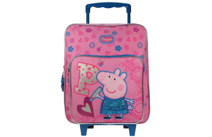 ΤΣΑΝΤΑ TROLLEY PEPPA PIG ΝΗΠΙΑΓΩΓΕΙΟΥ (VAD05967) 35x28x12 εκ