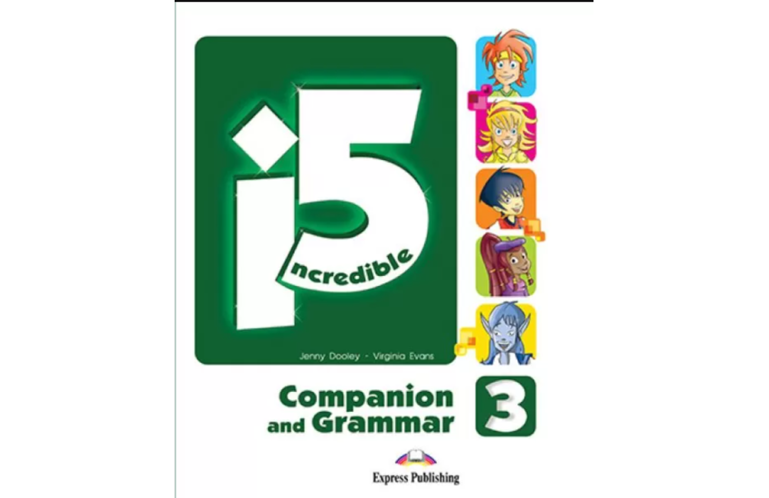 INCREDIBLE 5 3 COMPANION AND GRAMMAR