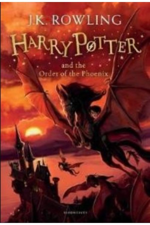 HARRY POTTER 5: THE ORDER OF THE PHOENIX N/E PB B FORMAT