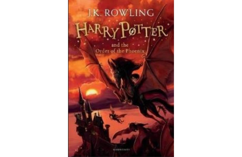 HARRY POTTER 5: THE ORDER OF THE PHOENIX N/E PB B FORMAT