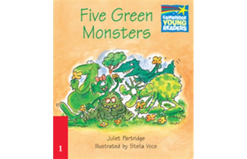 FIVE GREEN MONSTERS