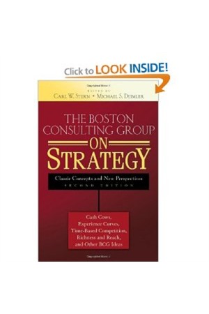 THE BOSTON CONSULTING GROUP ON STRATEGY