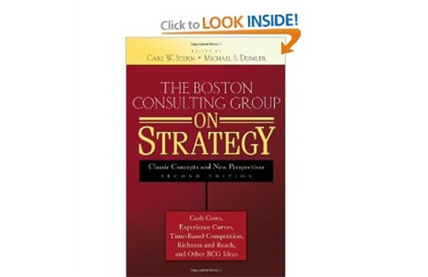 THE BOSTON CONSULTING GROUP ON STRATEGY