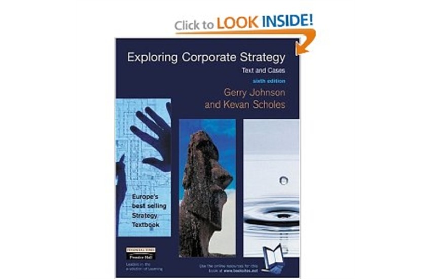 EXPLORING CORPORATE STRATEGY