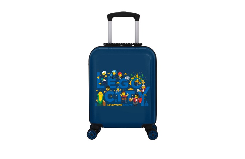 ΒΑΛΙΤΣΑ ΚΑΜΠΙΝΑΣ ΤΡΟΛΕΙ 16" LEGO CITY AWAITS PLAY DATE - 20160-2312