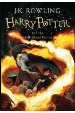 HARRY POTTER 6: THE HALF BLOOD PRINCE N/E PB B FORMAT
