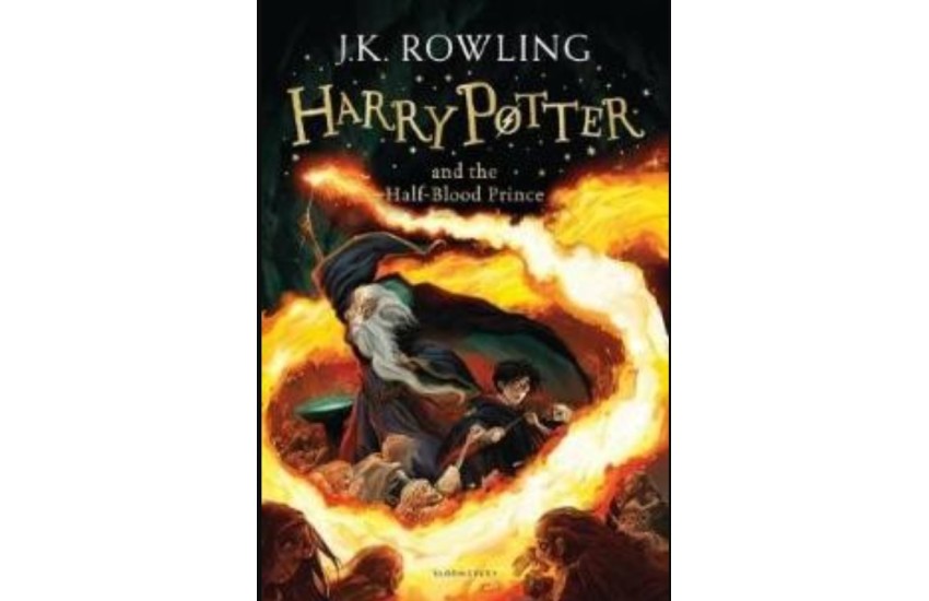 HARRY POTTER 6: THE HALF BLOOD PRINCE N/E PB B FORMAT