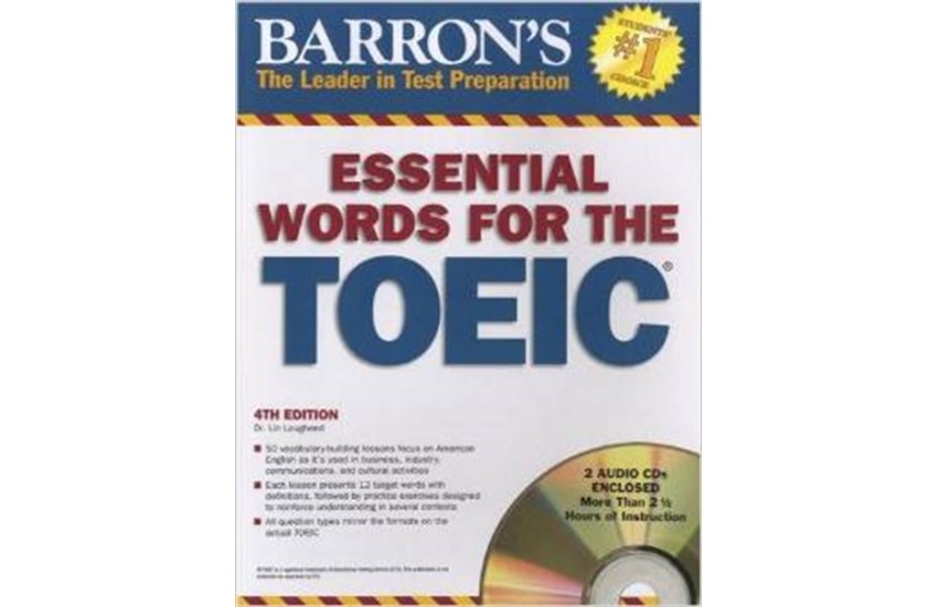 600 ESSENTIAL WORDS FOR THE TOEIC SB (BOOK + AUDIO)