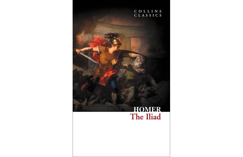 COLLINS CLASSICS : THE ILIAD PB A FORMAT