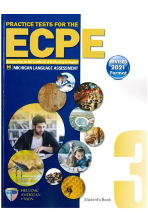 PRACTICE TESTS FOR THE ECPE 3 STUDENTS BOOK