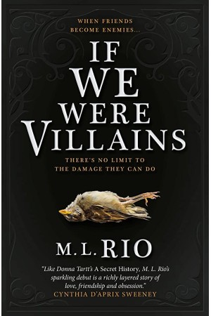 IF WE WERE VILLAINS PB
