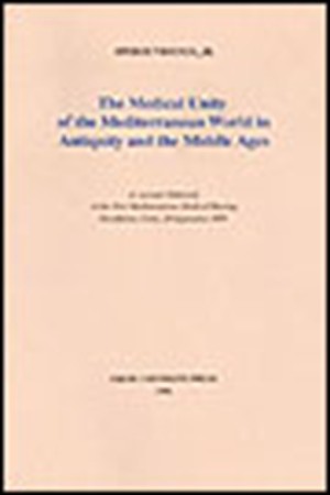 THE MEDICAL UNITY OF THE MEDITERRANNEAN WORLD