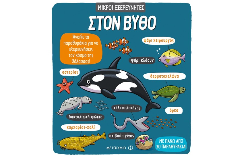 ΜΙΚΡΟΙ ΕΞΕΡΕΥΝΗΤΕΣ: ΣΤΟΝ ΒΥΘΟ