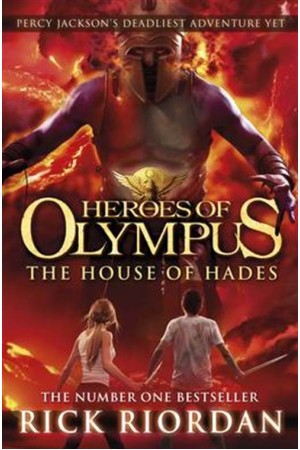 HEROES OF OLYMPUS:THE HOUSE HADES (BOOK 4)