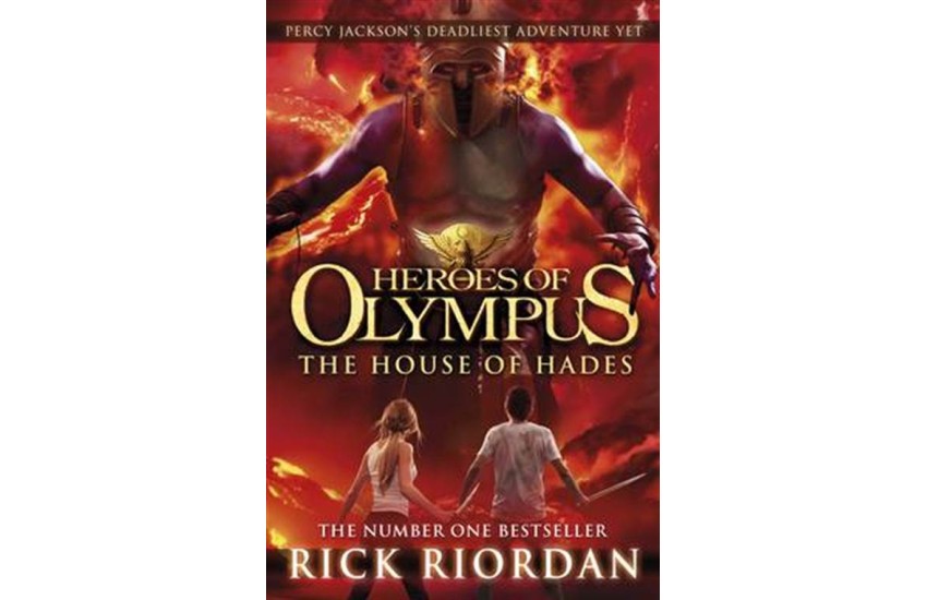 HEROES OF OLYMPUS:THE HOUSE HADES (BOOK 4)