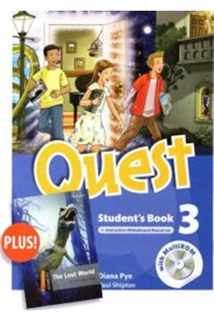 QUEST 3 SB (+ CD) & READER PACK (OD 2: THE LOST WORLD)